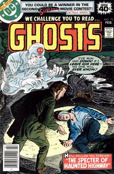 Ghosts #73 (1979) Comic Books Ghosts