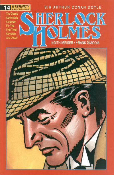 Sherlock Holmes #14 (1989) Comic Books Sherlock Holmes