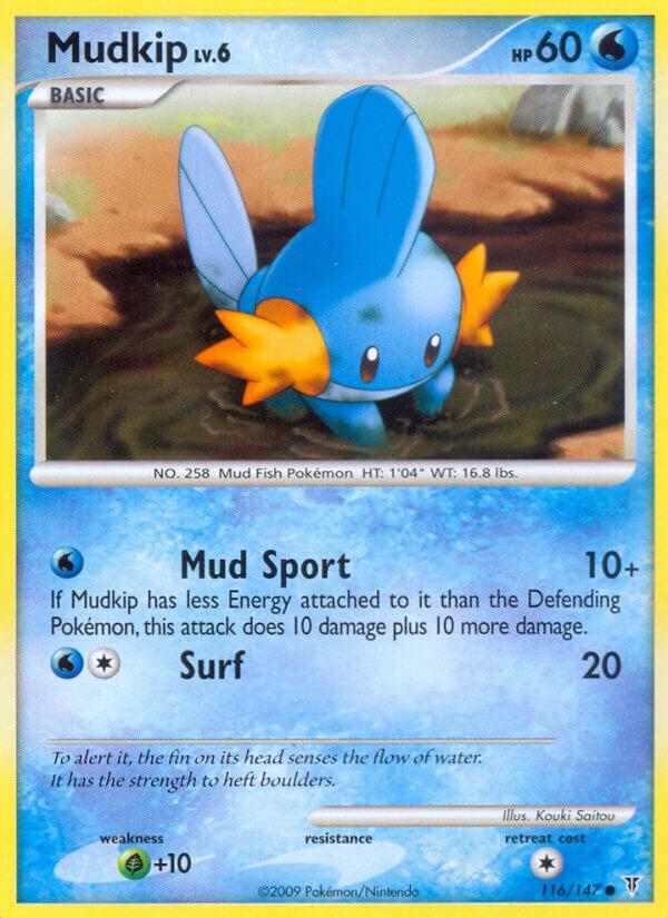 Mudkip #116 Pokemon Supreme Victors