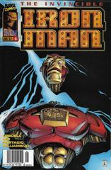 Iron Man [Newsstand] #3 (1997) Comic Books Iron Man Prices