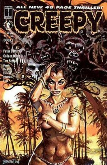 Creepy #2 (1992) Cover Art