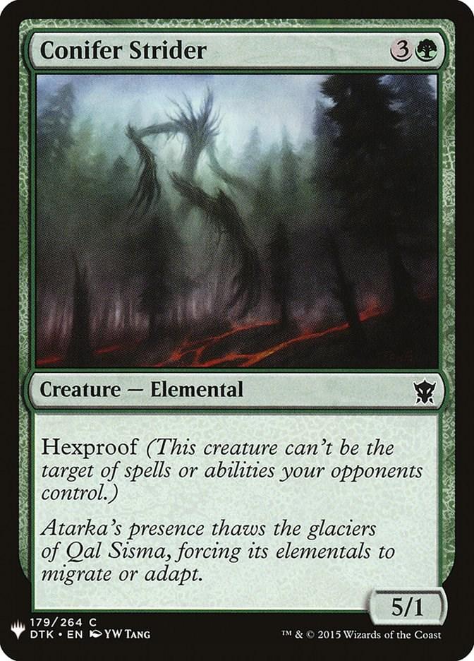Conifer Strider (Magic The List Reprints)