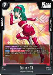 Bulla: GT FB03-127 Prices | Dragon Ball Fusion World Raging Roar