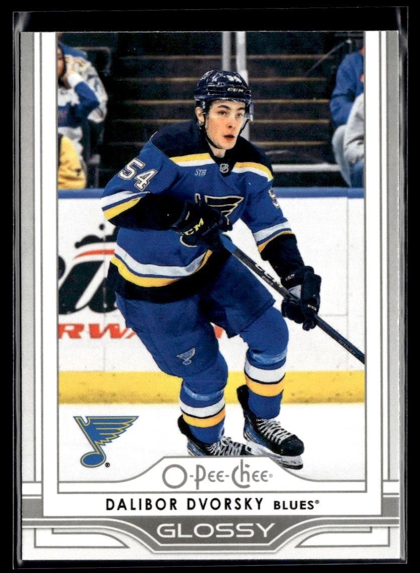 Dalibor Dvorsky #OG-48 2025 Upper Deck Series 2 O Pee Chee Glossy Hockey