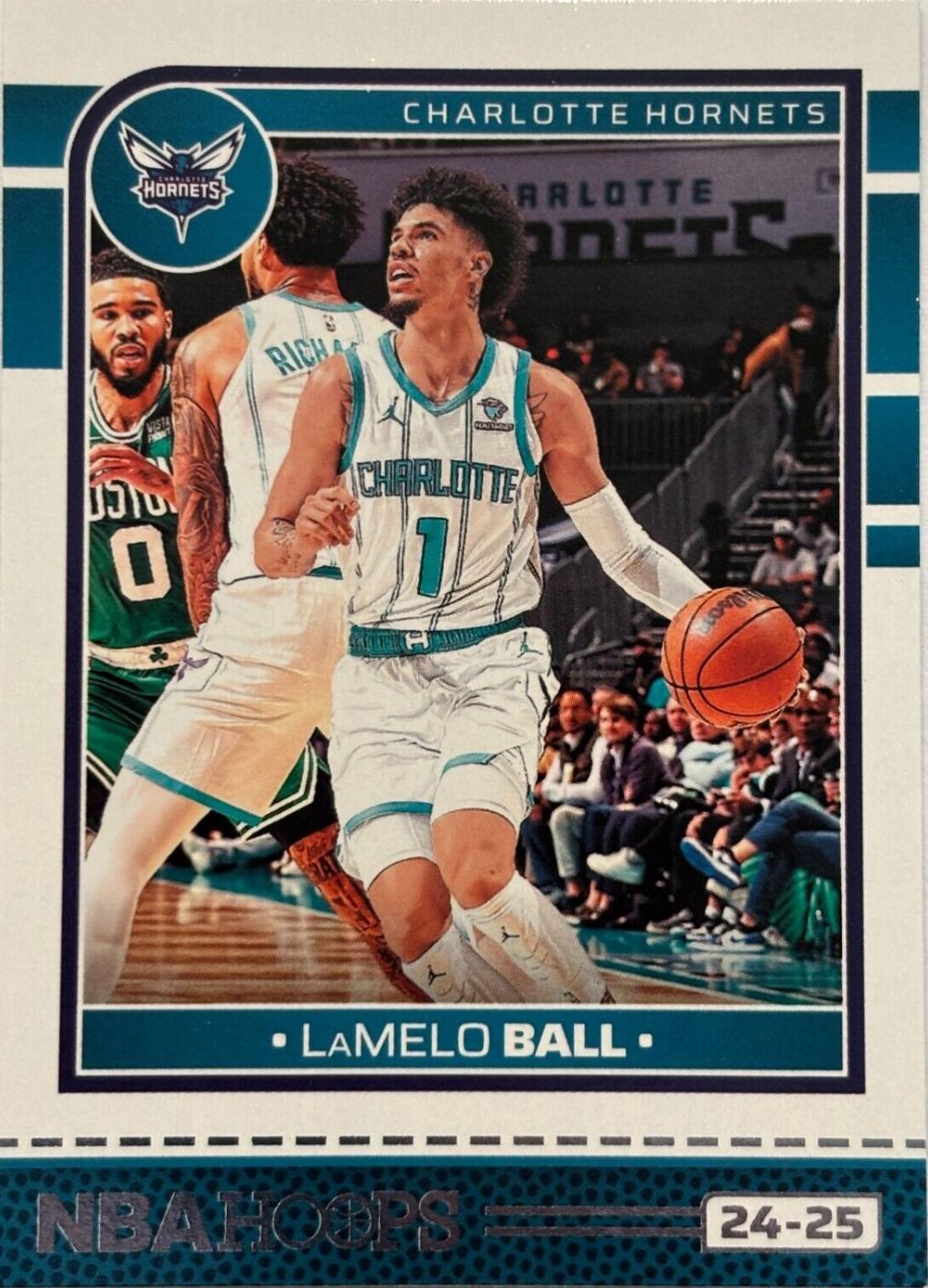 LaMelo Ball #182 Basketball Cards 2024 Panini NBA Hoops