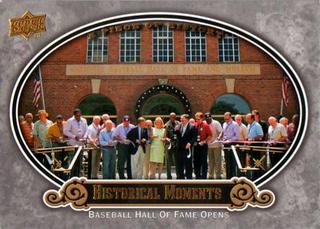 Baseball Hall Of Fame Opens