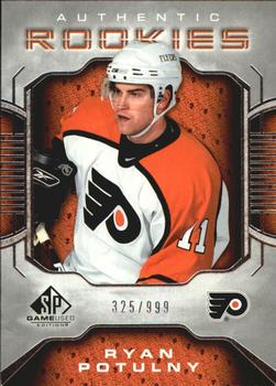 Ryan Potulny #139 2006 Sp Game Used Hockey