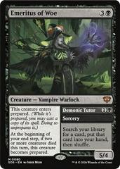 Emeritus of Woe [Foil] #80
