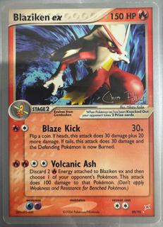 Blaziken Ex