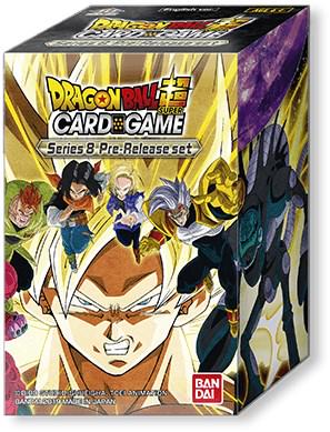Series 8 Pre-Release Set Dragon Ball Super Malicious Machinations