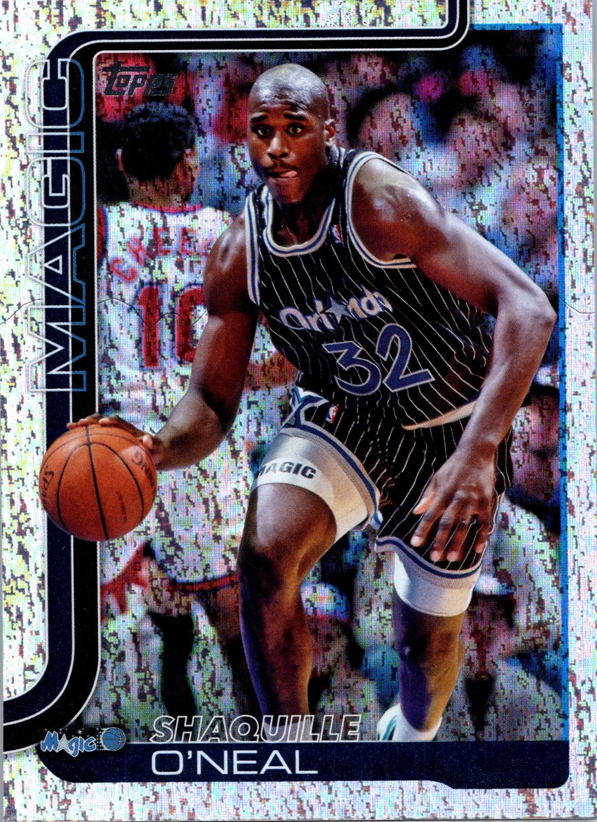 2025 Topps Shaquille O'Neal [Holo Foil] #260 card