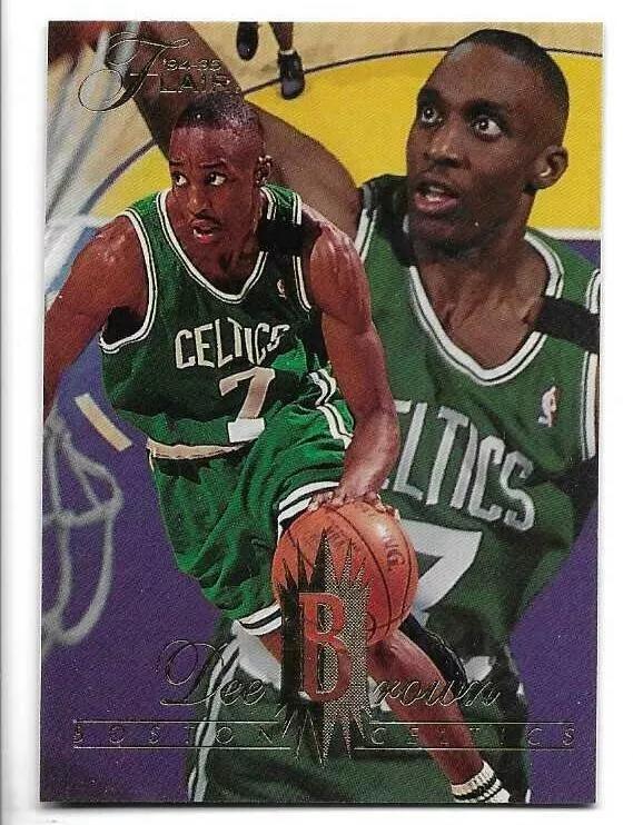 Dee Brown #6 Basketball Cards 1994 Flair
