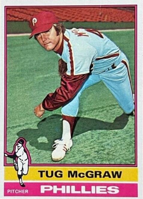 Tug McGraw (1976 Topps)