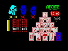 Gameplay | Arcade Trivia Quiz ZX Spectrum