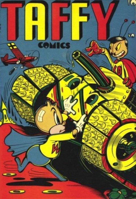 Taffy Comics #2 (1945) Comic Books Taffy Comics