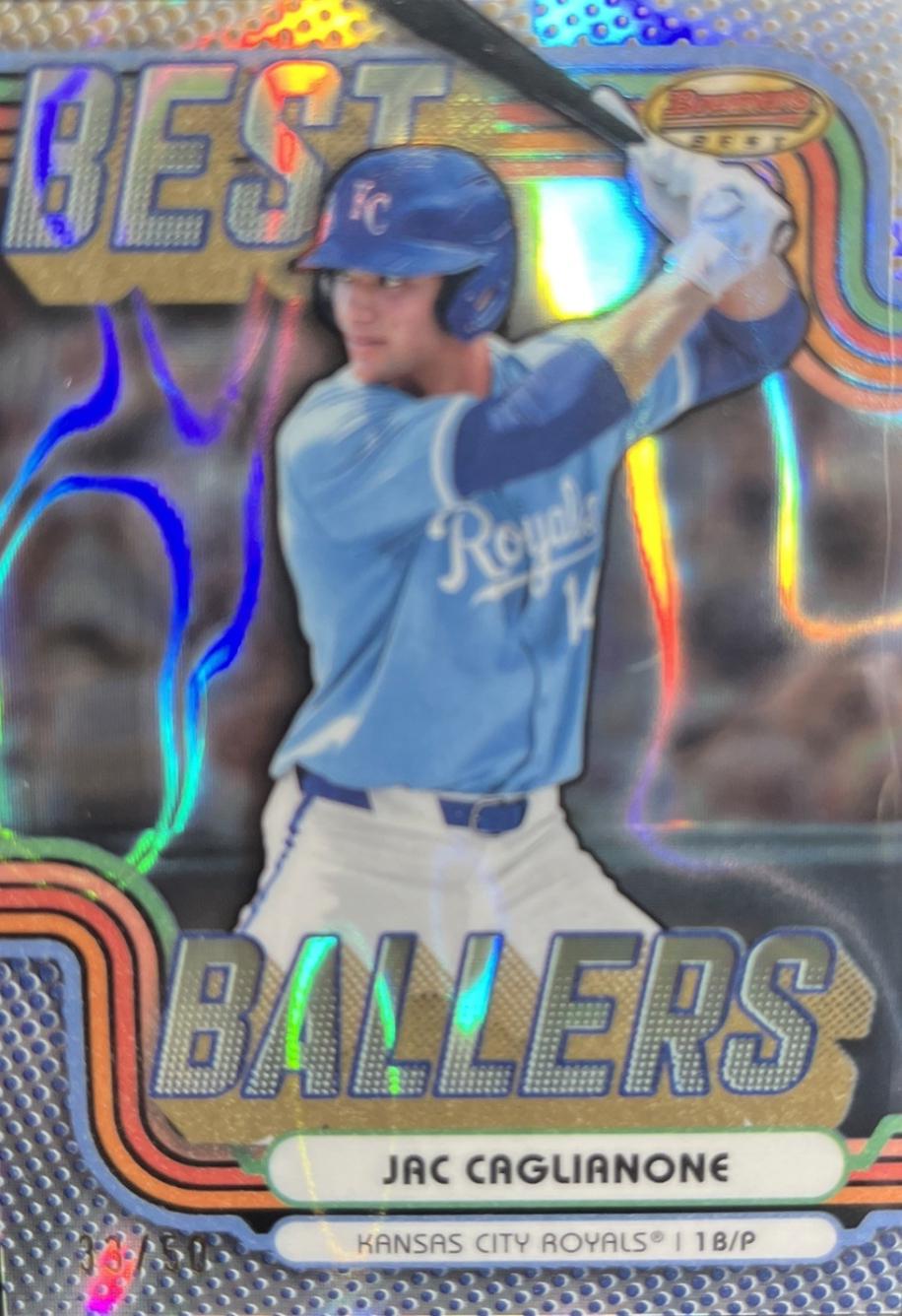 2024 Jac Caglianone [Lava Refractor] #BB-7