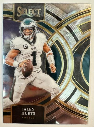 Jalen Hurts #184 Cover Art