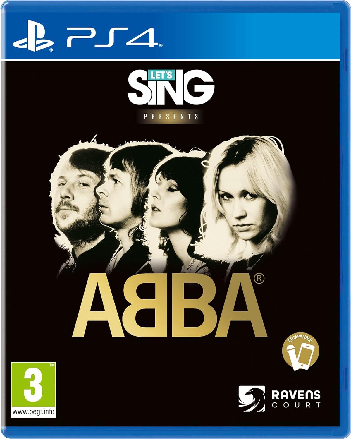 Let's Sing - ABBA PAL Playstation 4