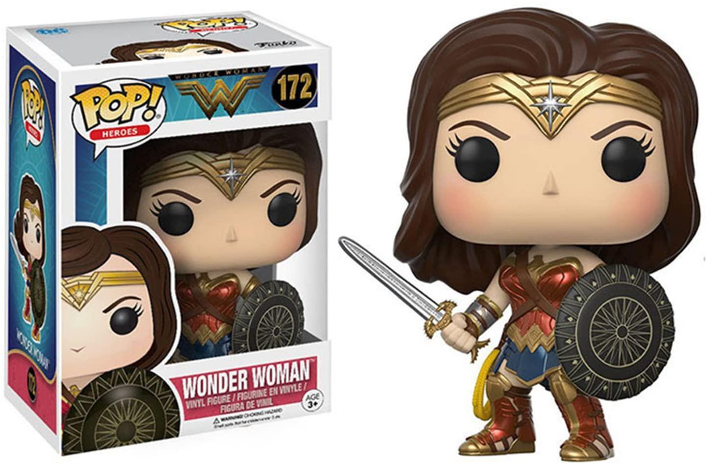 Wonder Woman #172 Funko POP Heroes