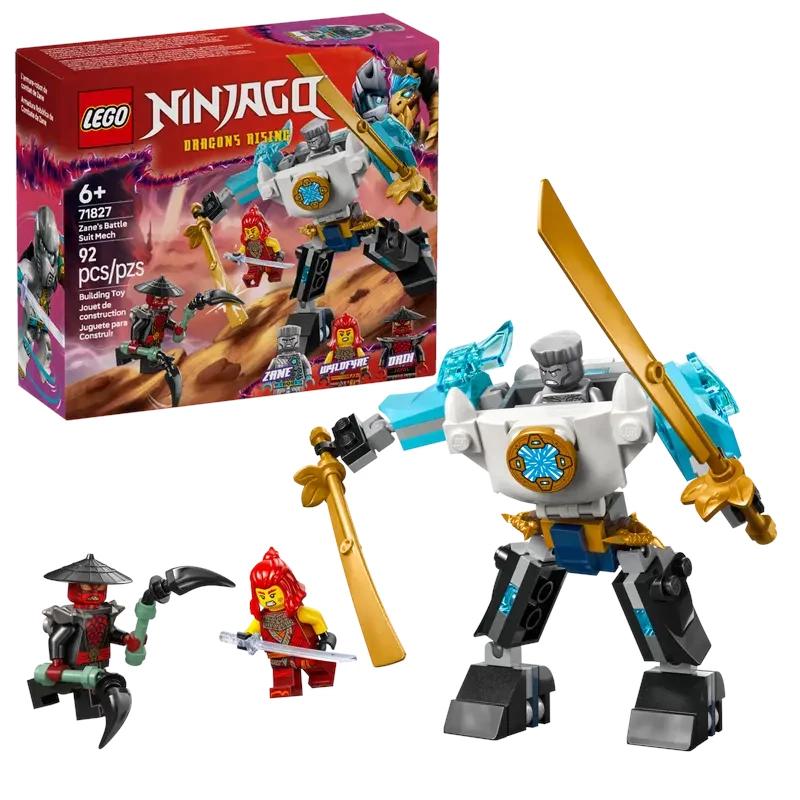 Zane's Battle Suit Mech #71827 LEGO Ninjago
