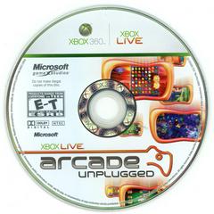 Disc | Xbox Live Arcade Unplugged Xbox 360