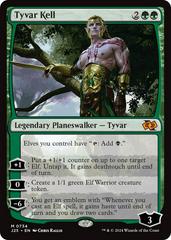 Tyvar Kell #734 Magic Foundations Jumpstart Prices