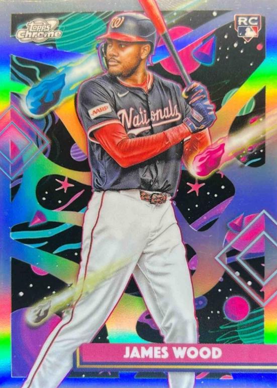 James Wood [Refractor] #1 Prices | 2025 Topps Cosmic Chrome