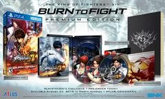 Box Contents | King of Fighters XIV Burn to Fight [Premium Edition] Playstation 4