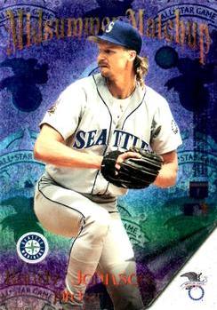 Hideo Nomo / Randy Johnson #MM1 Baseball Cards 1996 Stadium Club Midsummer Matchup