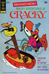 Wacky Adventures Of Cracky #1 (1972) Comic Books Wacky Adventures Of Cracky