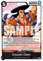 Kouzuki Oden OP16-083