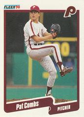 Pat Combs #553 Baseball Cards 1990 Fleer Prices