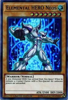 Elemental HERO Neos DUPO-EN102