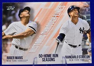 ROGER MARIS / GIANCARLO STANTON