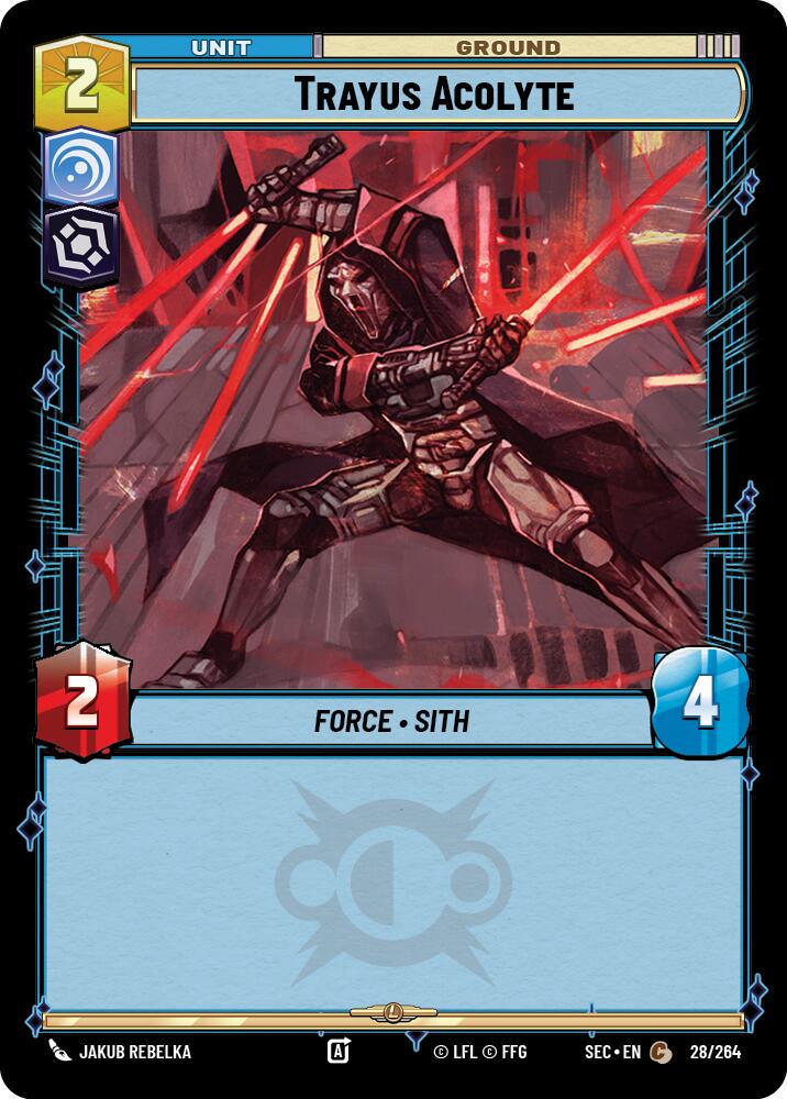 Trayus Acolyte #28