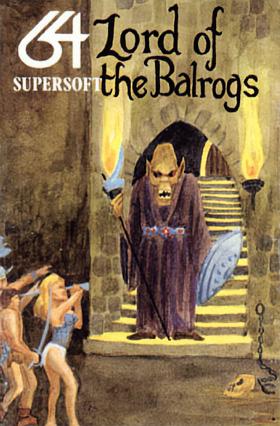 Lord Of The Balrogs Commodore 64