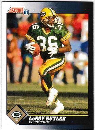 LeRoy Butler #456 Prices | 1991 Score | Football Cards