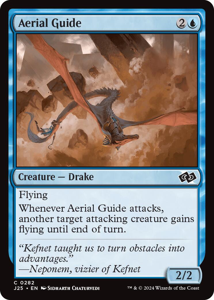 Aerial Guide (Magic Foundations Jumpstart)
