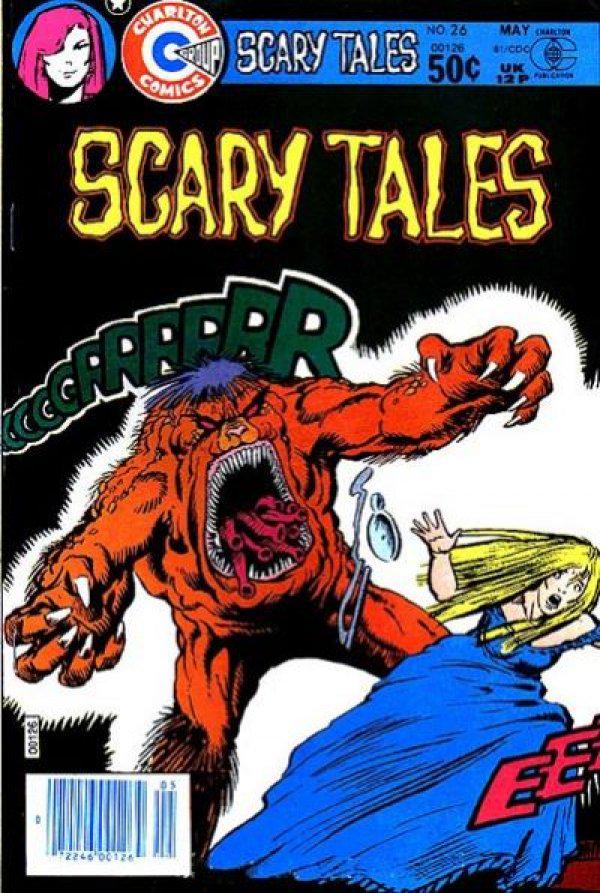 Scary Tales #26 (1981) Comic Books Scary Tales