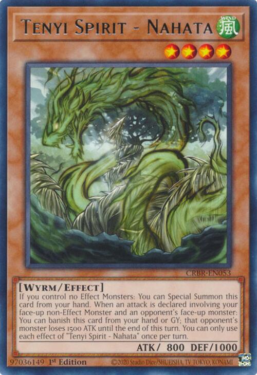 Tenyi Spirit - Nahata CRBR-EN053 YuGiOh Crossover Breakers