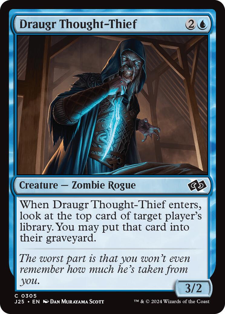 Draugr Thought-Thief (Magic Foundations Jumpstart)