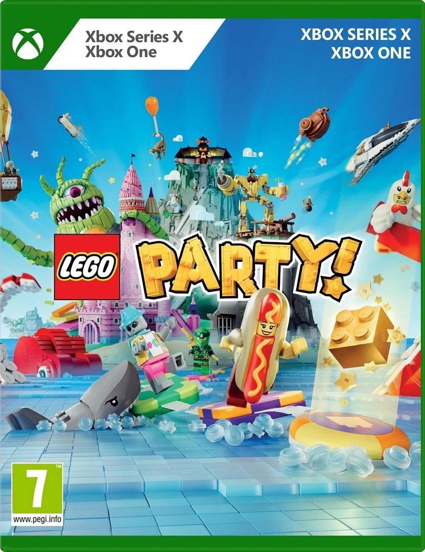 Carátula de Lego Party para Xbox Series X (edición PAL España)