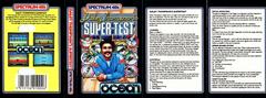 Full Cover | Daley Thompson's Super-Test ZX Spectrum