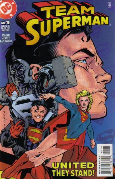 Team Superman #1 (1999) Comic Books Team Superman