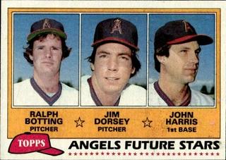 Angels Future Stars: Ralph Botting / Jim Dorsey / John Harris
