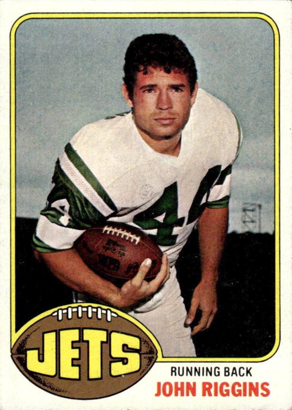 John Riggins #305 Football Cards 1976 Topps