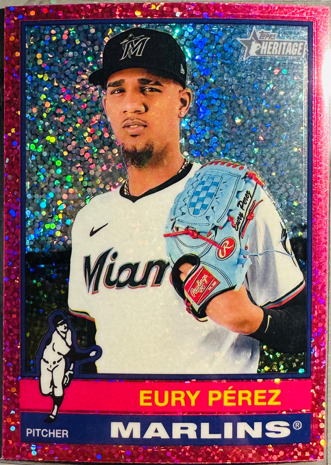 Eury Perez [Pink Sparkle] #42