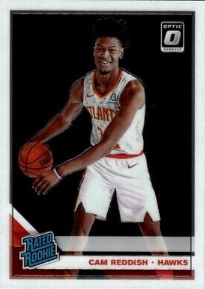 Cam Reddish #170 Basketball Cards 2019 Panini Donruss Optic