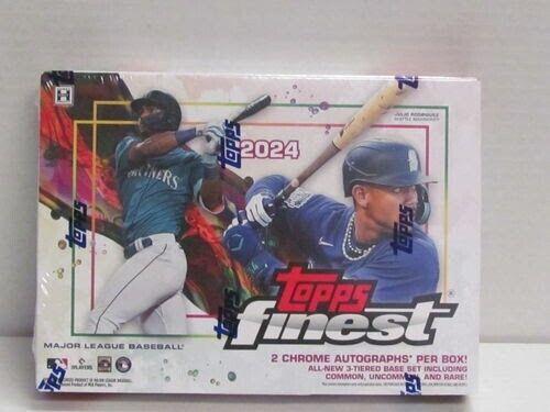 Hobby Box Baseball Cards 2024 Topps Finest
