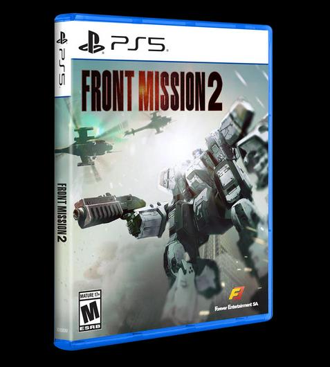 Front Mission 2: Remake Cover Art